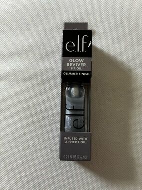 e.l.f. Glow Reviver Lip Oil - Silver Glimmer